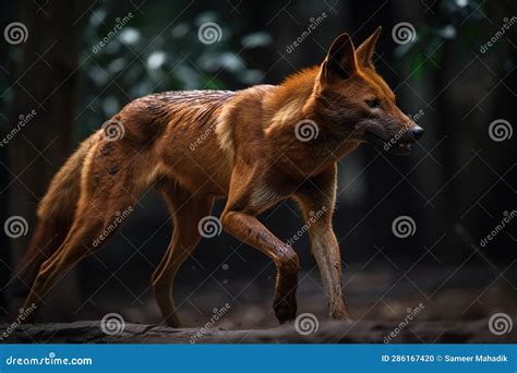 Dhole! The Elusive Canine Hunter With Remarkable Social Bonds and Agile Hunting Prowess!